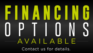 Financing available